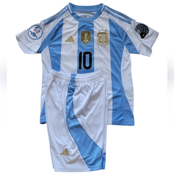 Argentina Copa Libertadores Messi Set for Kids 10 - Picture 3 of 5